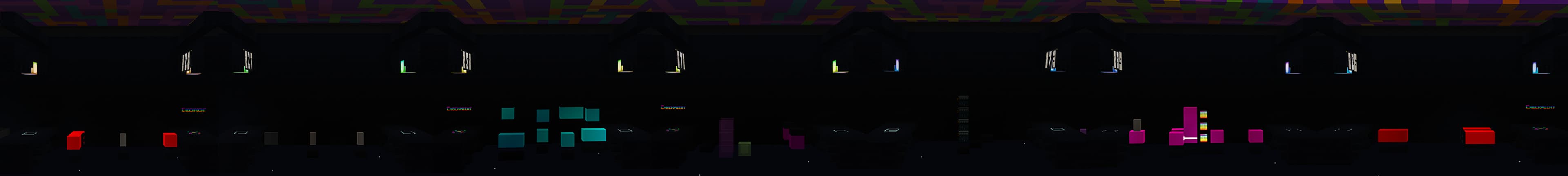 Neon Parkour