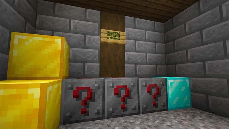 Spooky Lucky Blocks