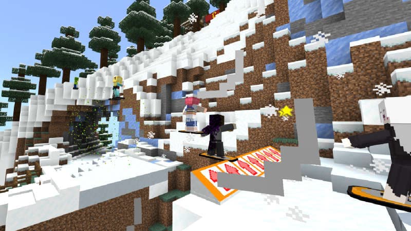Snowboard Racing