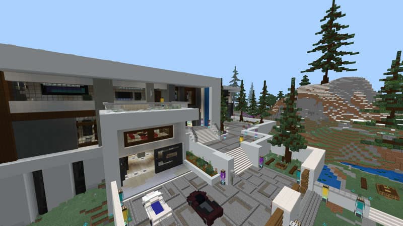 Millionaire's Party Mansion