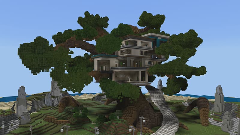 TREE HOUSE MANSION