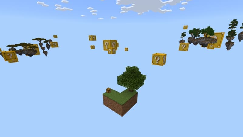 Skyblock Lucky Block