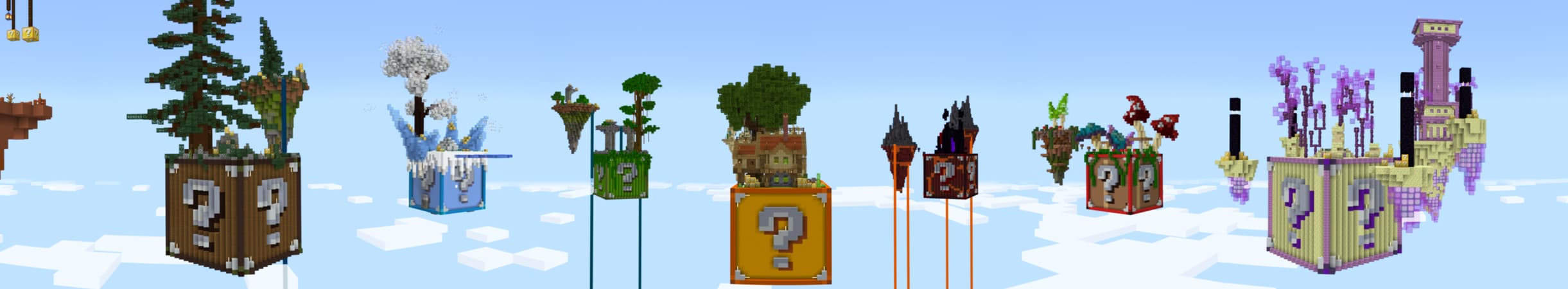 Lucky Skyblock Biomes