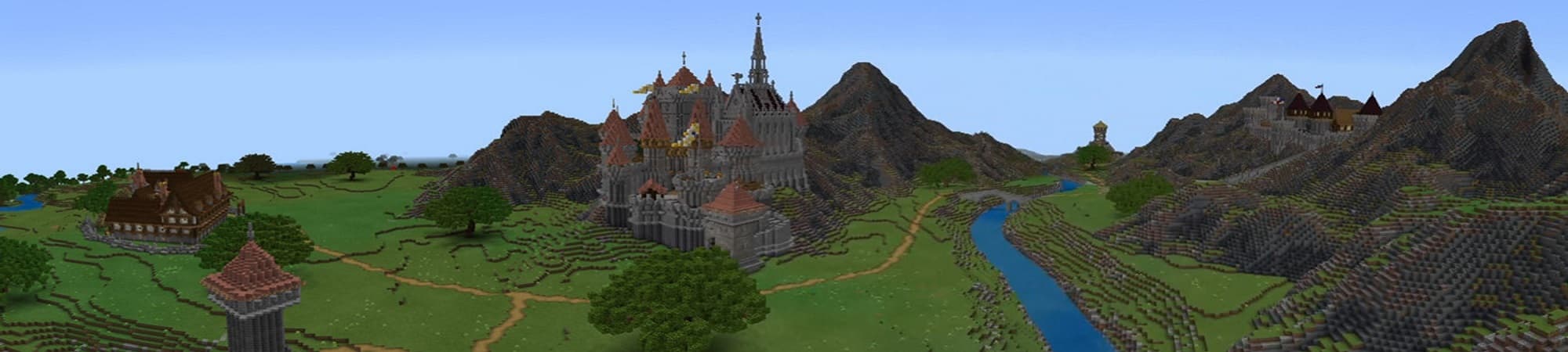 NOOB vs PRO vs GOD Castles