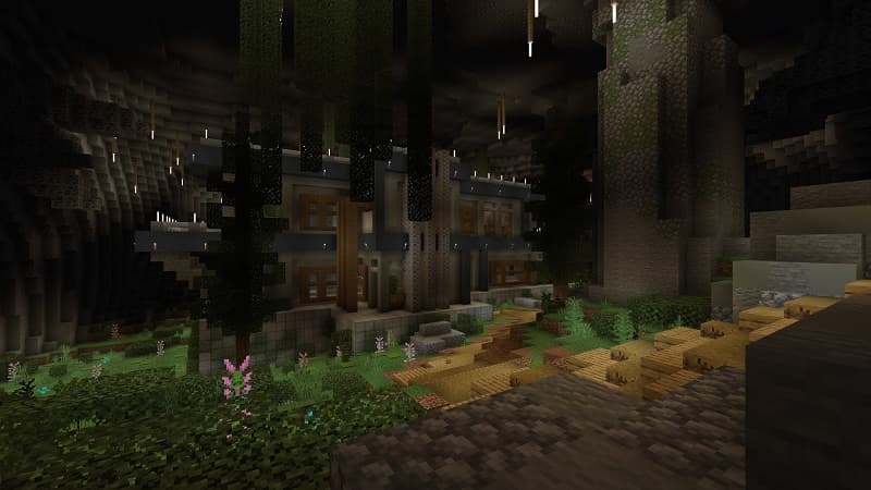 Secret Cave Mansion