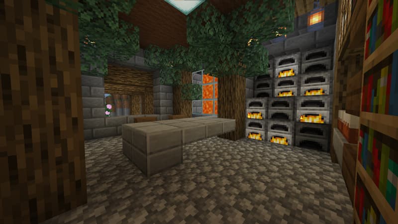 Fantastic Mountainside Base