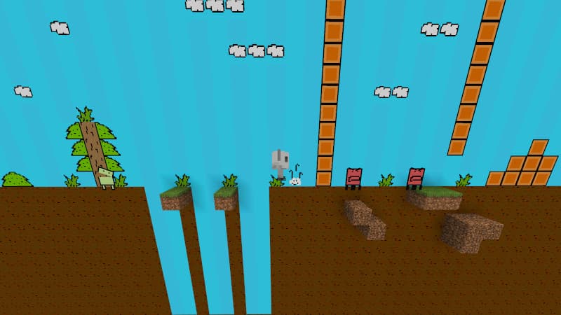 Texty In a 3D World