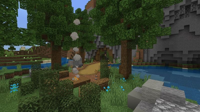 Secret Cave Mansion