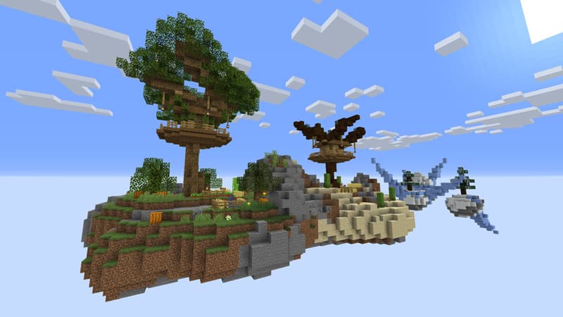 Treehouse Skyblock
