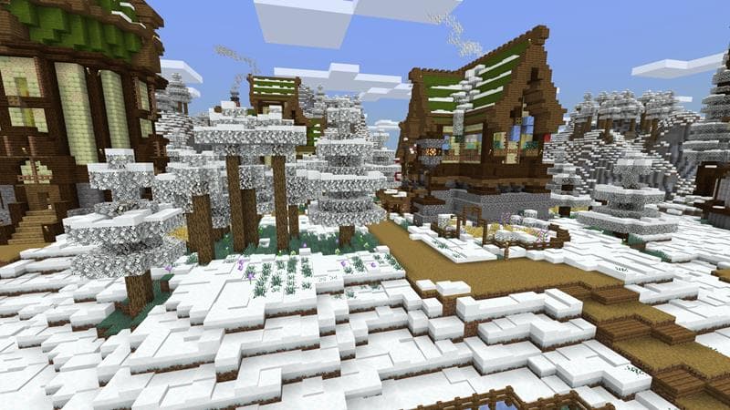 Simple Spawns Holiday Hideout