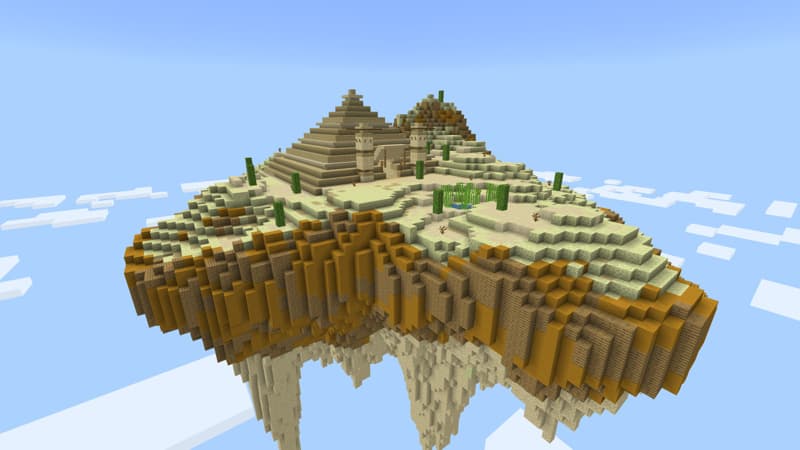 Skyblock Tornado