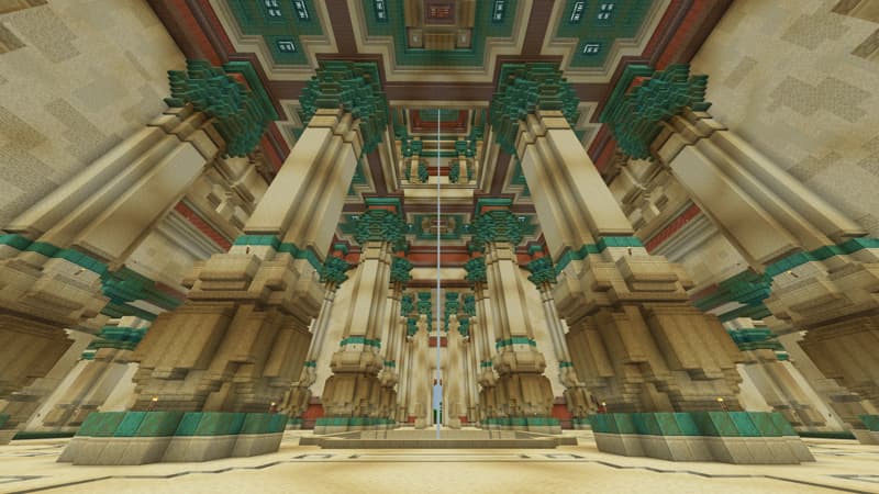 UPGRADED DESERT TEMPLE