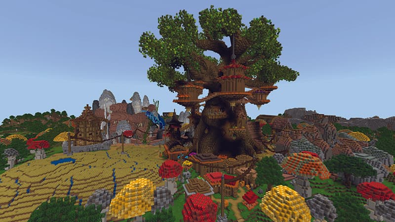The Pusky Village