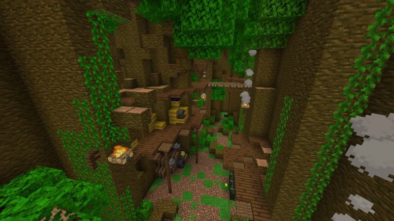Maze Puzzle Parkour