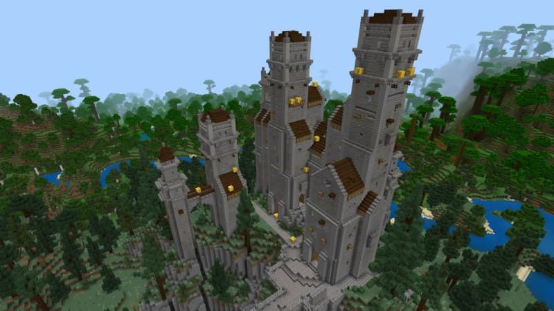 Luckyblock Castle