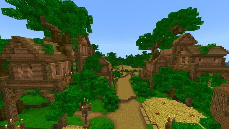 Simple Spawns Jungle Ruins