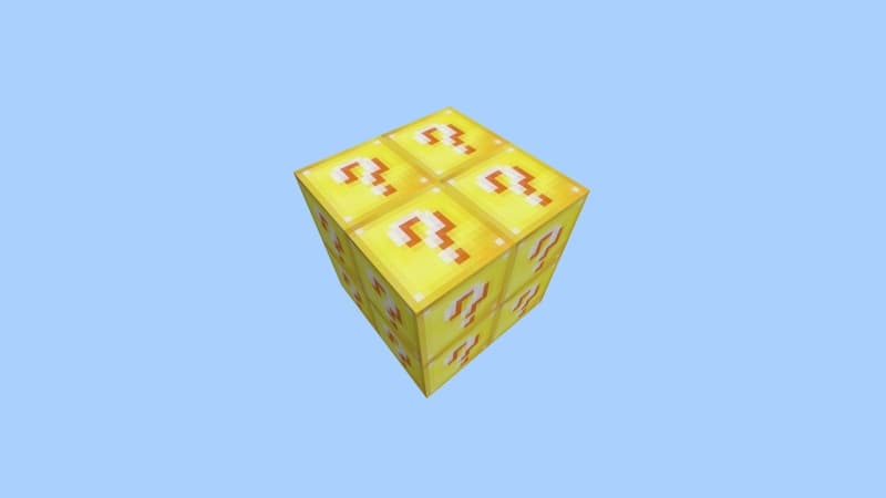 Classic Lucky Block Skyblock
