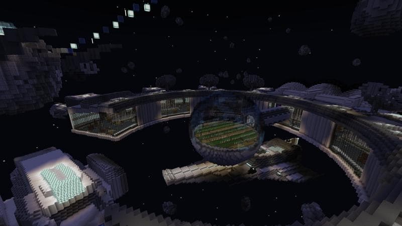 Lucky Skyblock Interstellar