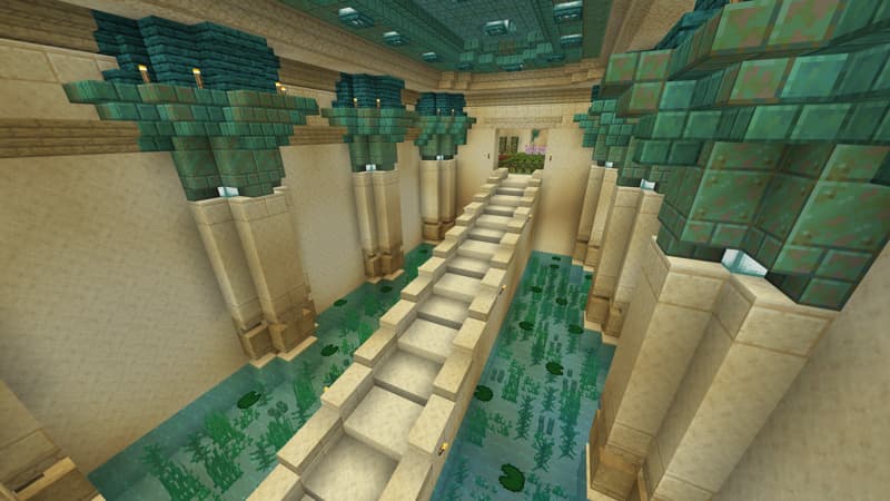 UPGRADED DESERT TEMPLE