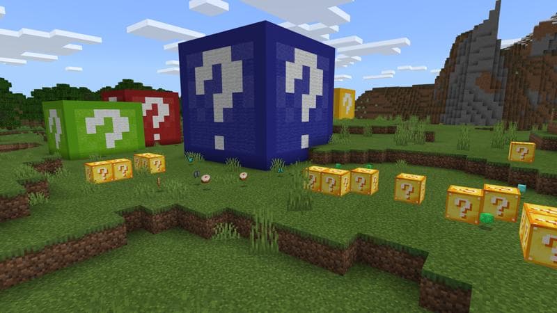 Lucky Blocks.