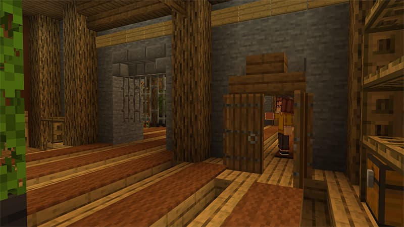 Ninjas Secret Base