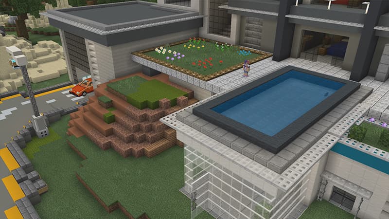 Crypto Millionaire Mansion