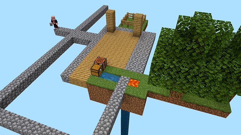 100 Days Skyblock