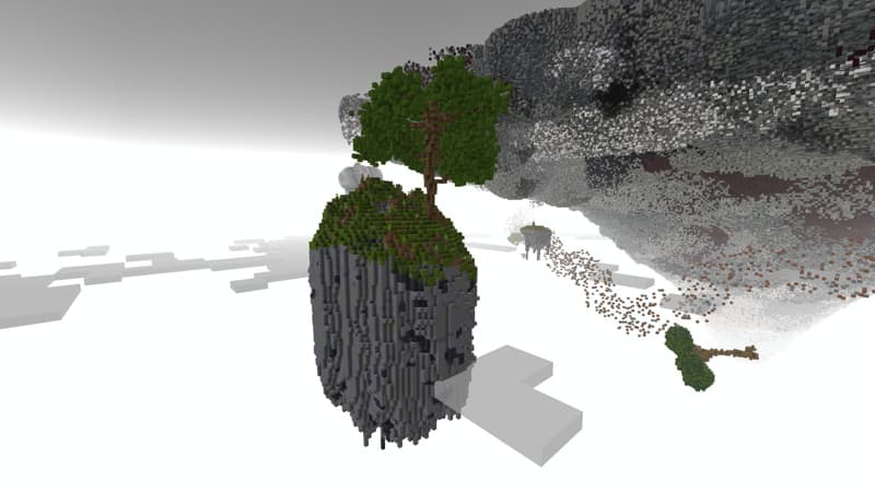 Skyblock Tornado