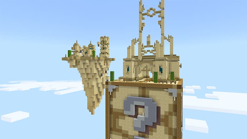 Lucky Skyblock Biomes