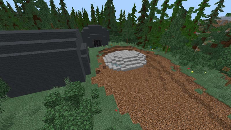 SCP Crash Site