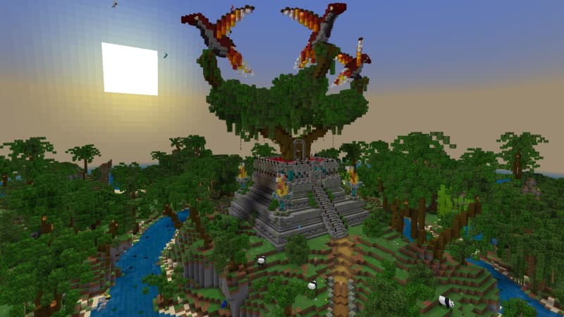 Ultimate Survival Biomes