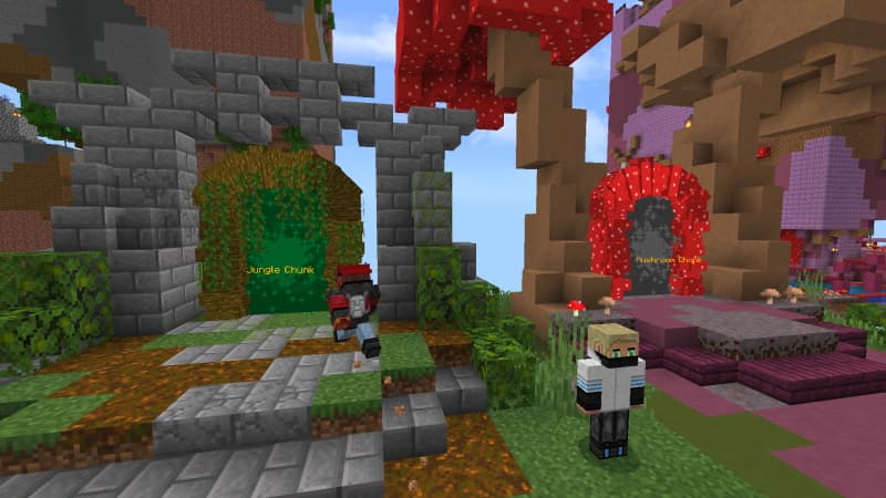 Parkour Chunks