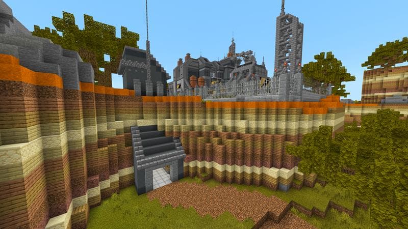 Simple Spawns Battle Base