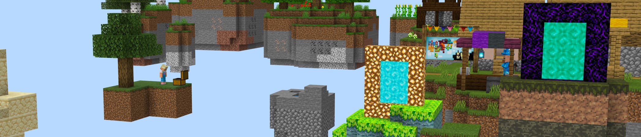 Skyblock | 5 Dimensions