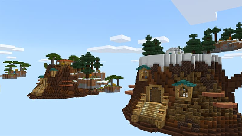 Wood Skyblock