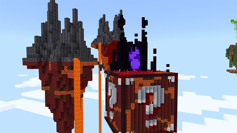 Lucky Skyblock Biomes