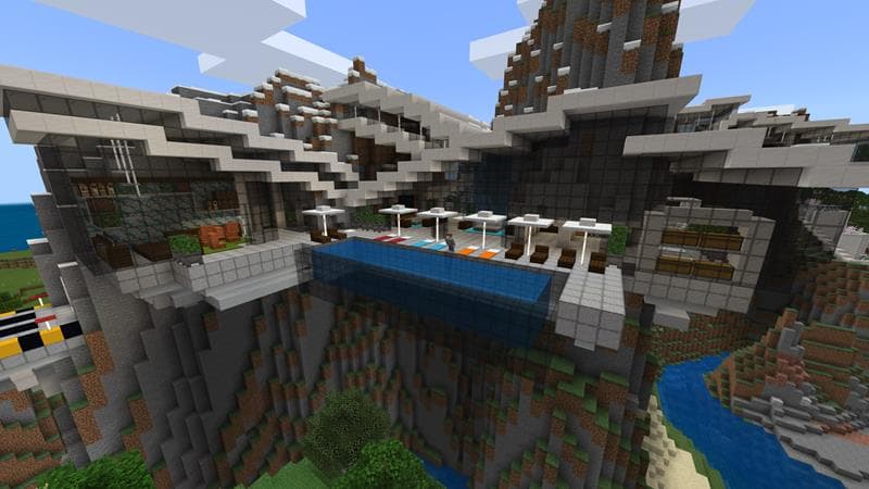 Cliffside Mansions