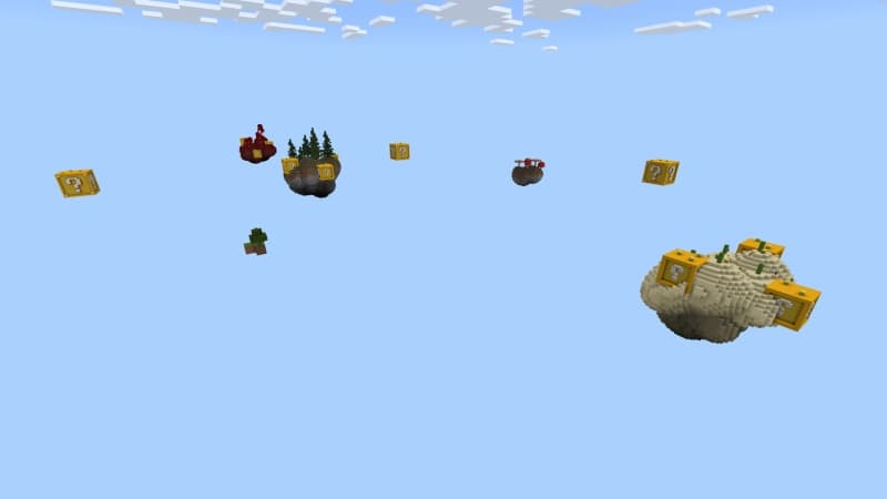 Mega Lucky Block Skyblock