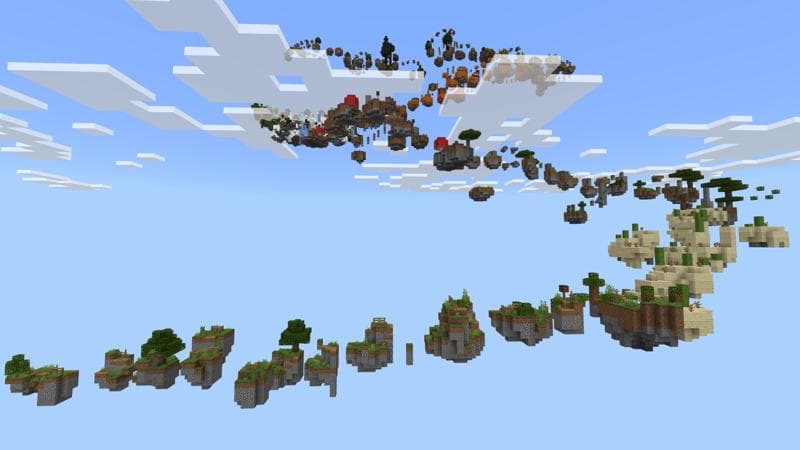 Parkour Sky Islands