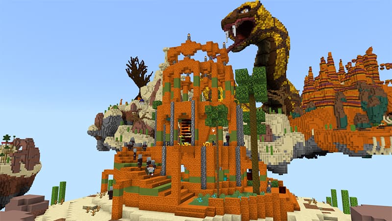 Sky Monster: Giant Snake