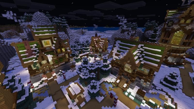 Simple Spawns Holiday Hideout