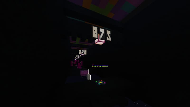 Neon Parkour
