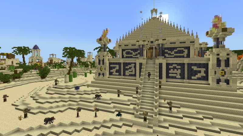 Ultimate Survival Biomes