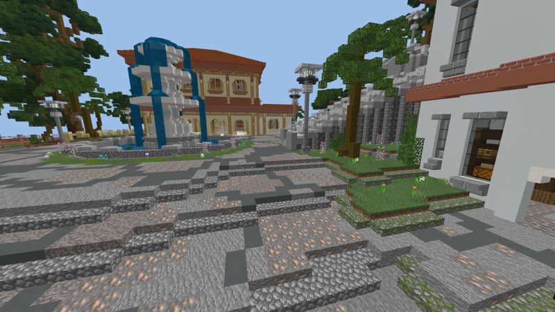 Mediterranean Town