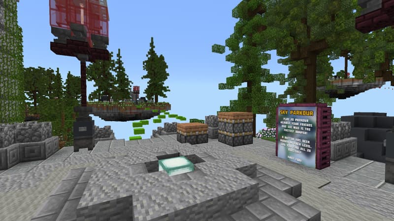 Sky Parkour
