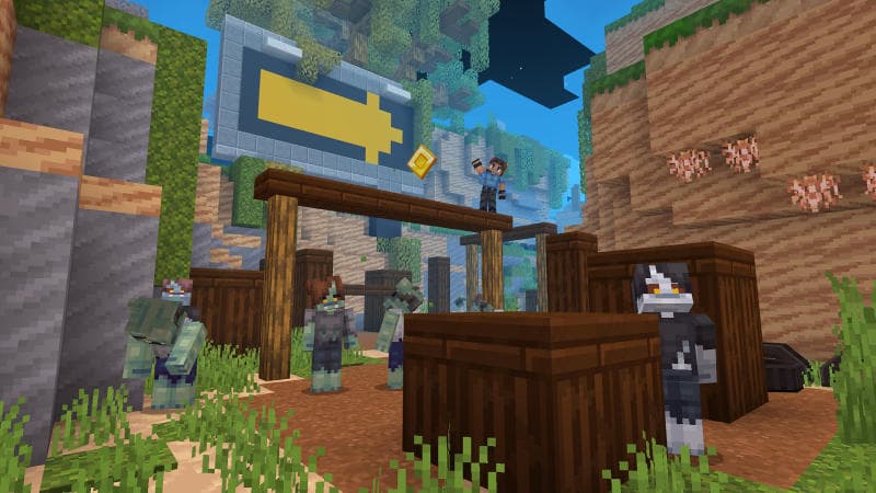 Zombie Apocalypse Parkour