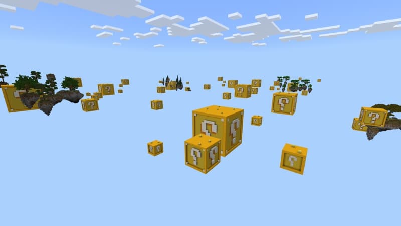 Skyblock Lucky Block