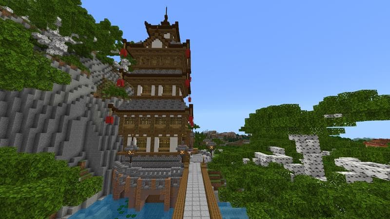 Simple Spawns Waterfall Palace