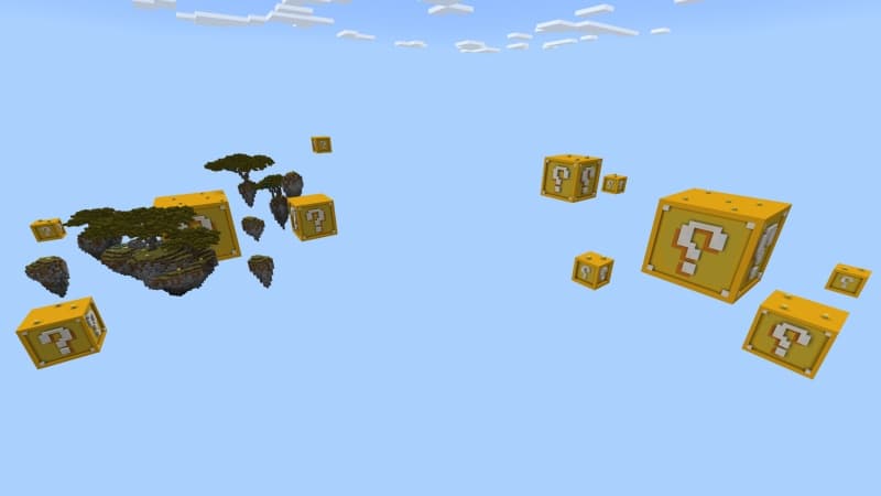 Skyblock Lucky Block