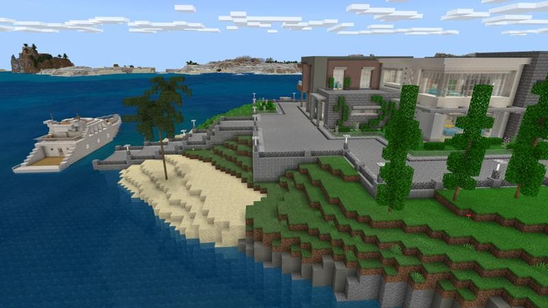 Millionaire Island Mansion